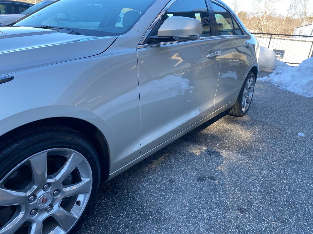 Cadillac ATS 2.0L Luxury AWD 2014