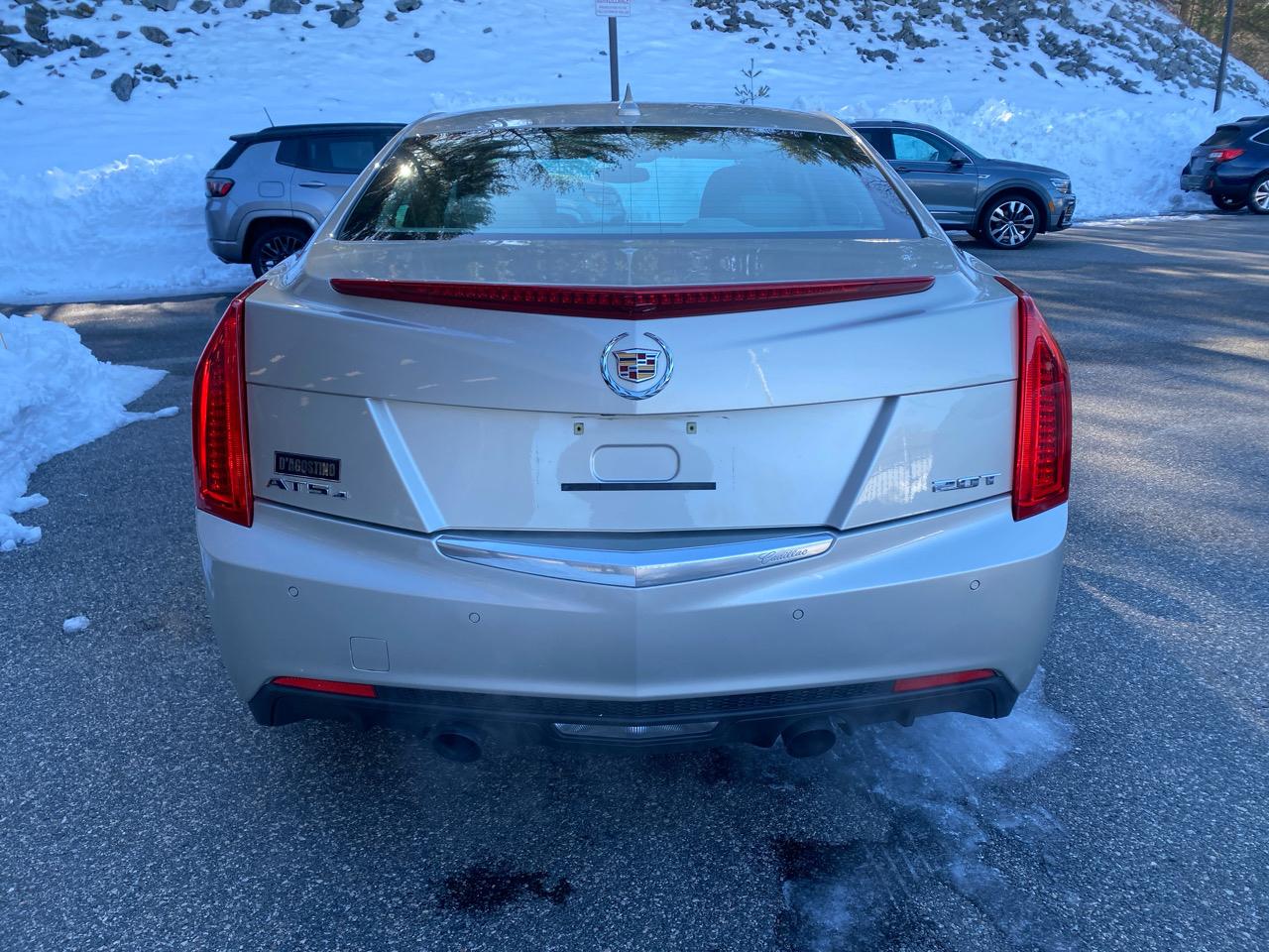 Cadillac ATS 2.0L Luxury AWD 2014