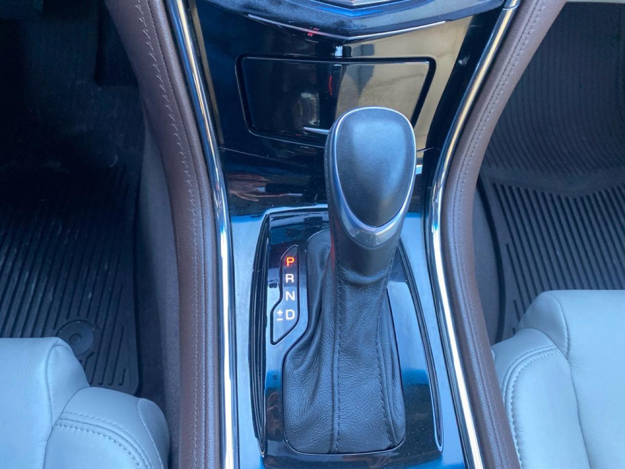 Cadillac ATS 2.0L Luxury AWD 2014