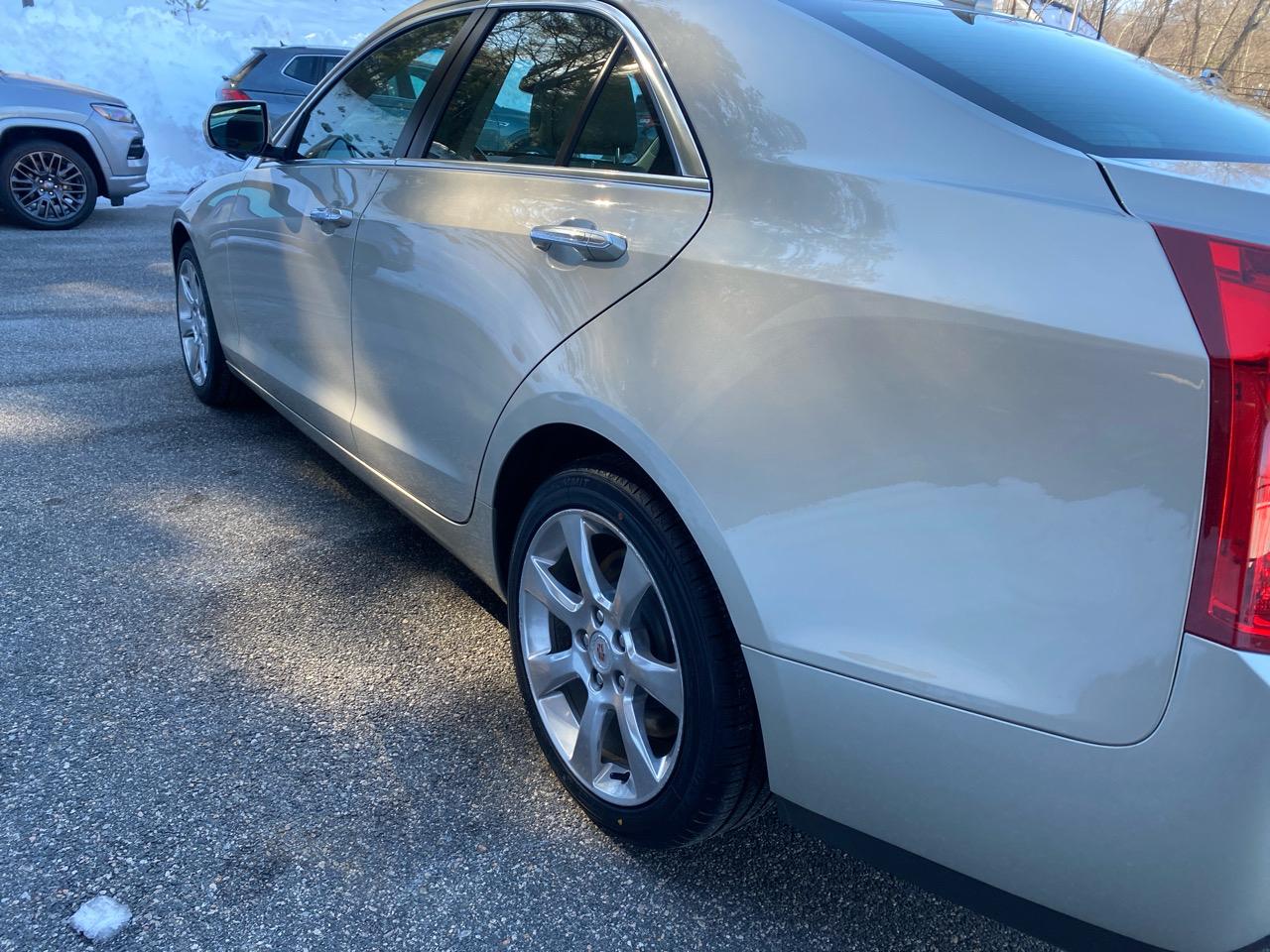 Cadillac ATS 2.0L Luxury AWD 2014