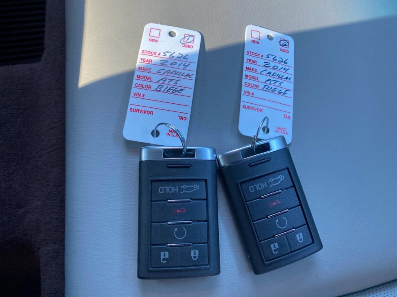 Cadillac ATS 2.0L Luxury AWD 2014