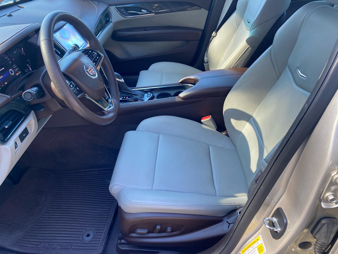 Cadillac ATS 2.0L Luxury AWD 2014