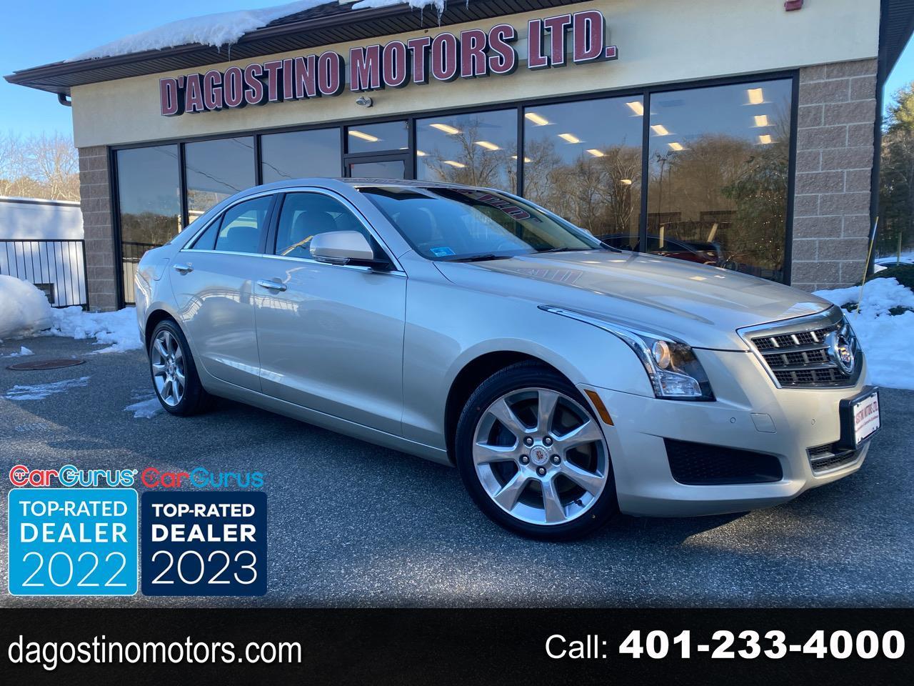 Cadillac ATS 2.0L Luxury AWD 2014