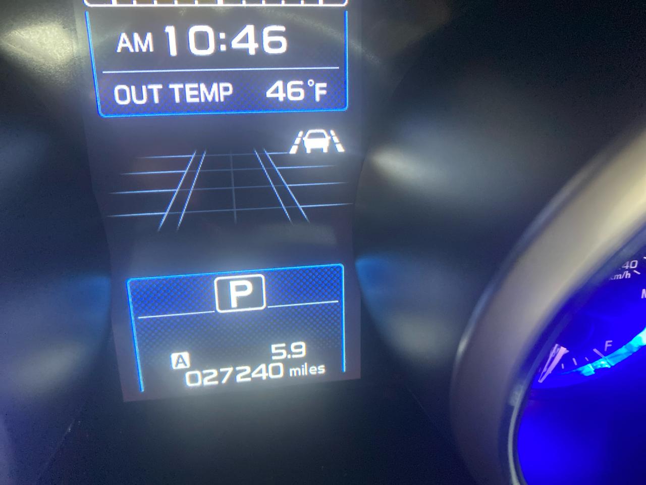 Subaru Outback 2.5i Limited 2018