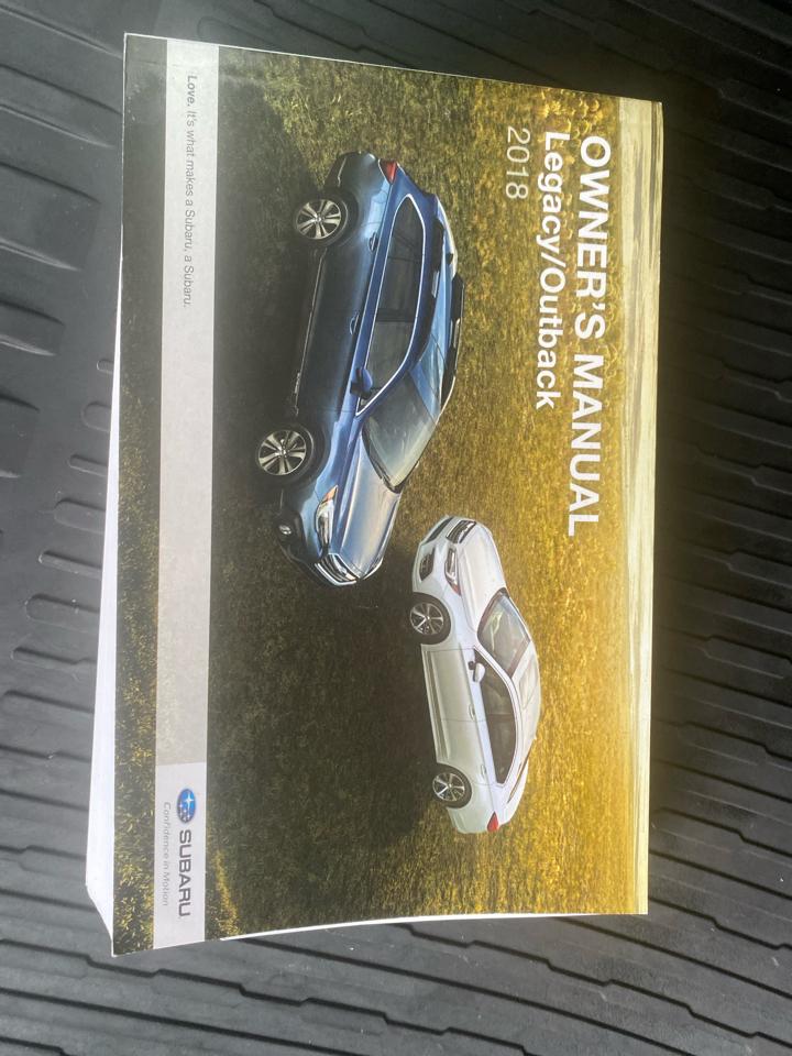 Subaru Outback 2.5i Limited 2018