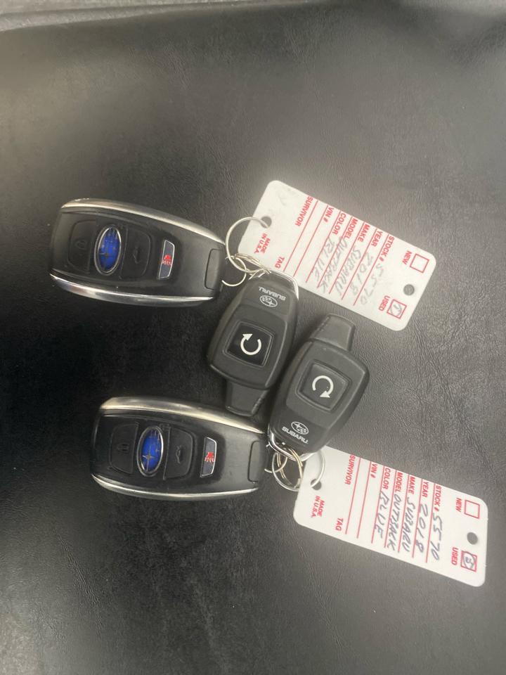 Subaru Outback 2.5i Limited 2018