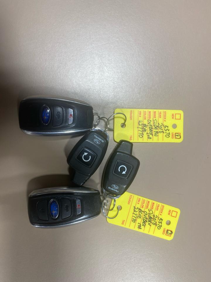 Subaru Outback 2.5i Limited 2018