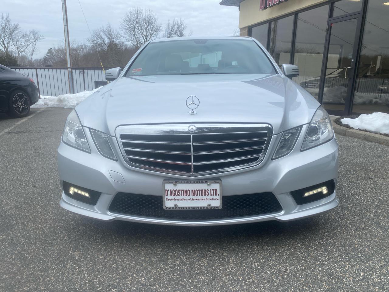 Mercedes-Benz E-Class E350 Sedan 4MATIC 2011