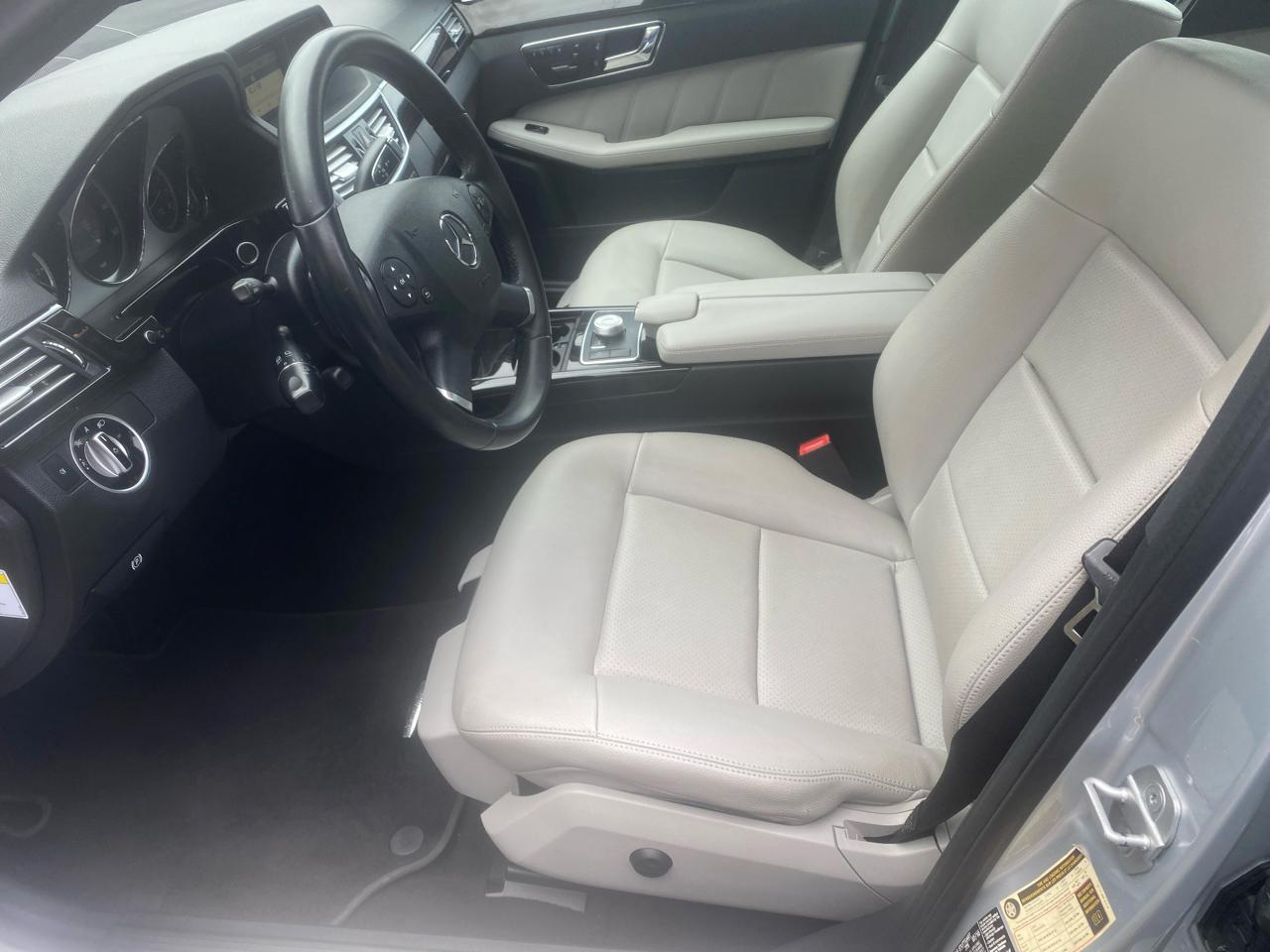 Mercedes-Benz E-Class E350 Sedan 4MATIC 2011