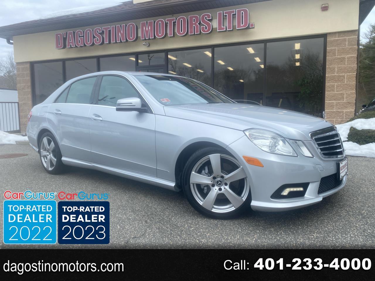 2011 Mercedes-Benz E-Class E350 Sedan 4MATIC