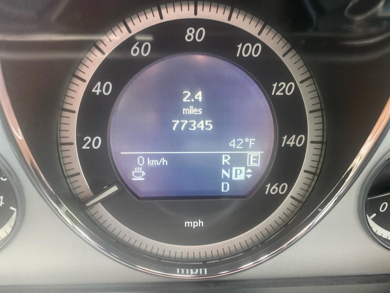 Mercedes-Benz E-Class E350 Sedan 4MATIC 2011