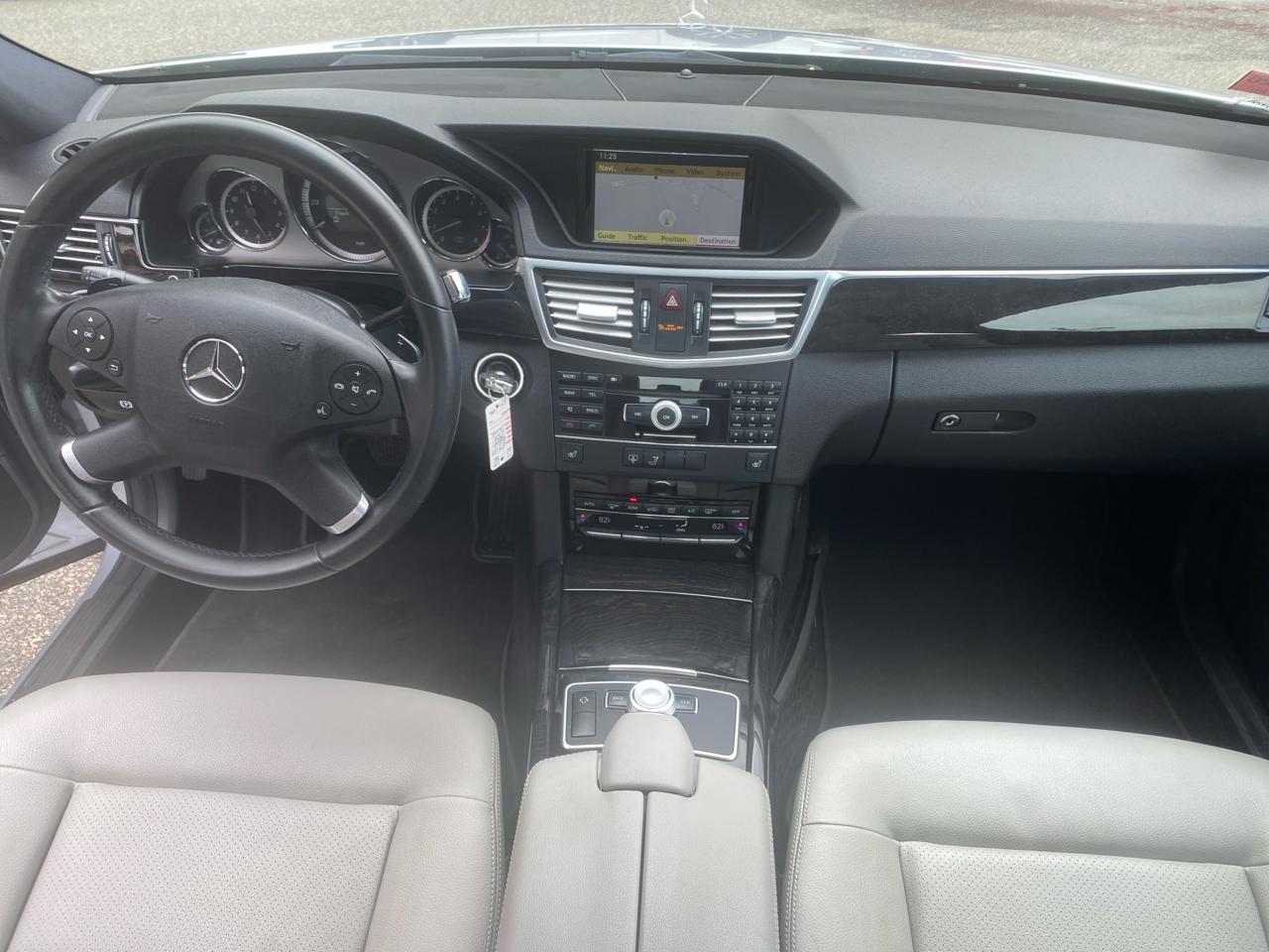 Mercedes-Benz E-Class E350 Sedan 4MATIC 2011