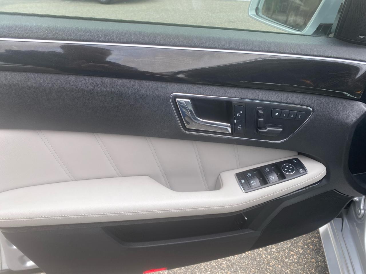 Mercedes-Benz E-Class E350 Sedan 4MATIC 2011