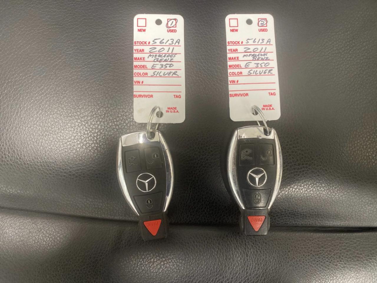 Mercedes-Benz E-Class E350 Sedan 4MATIC 2011