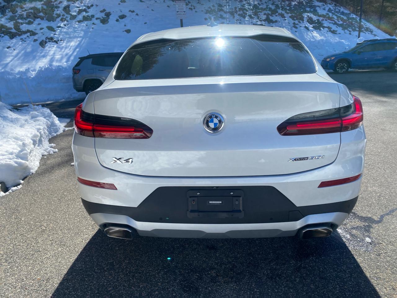 BMW X4 xDrive30i 2022