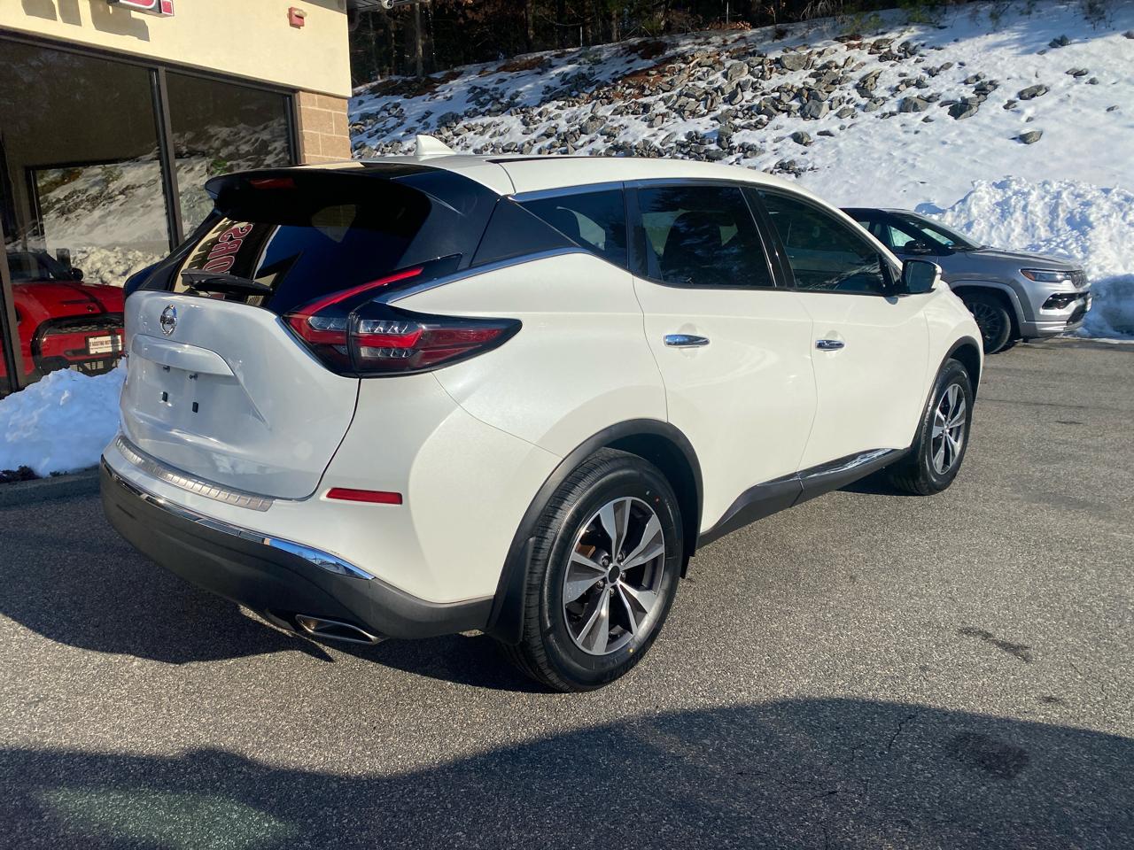 Nissan Murano S 4D SUV FWD 2019