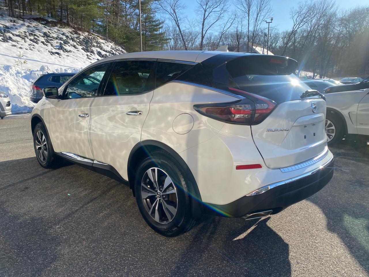 Nissan Murano S 4D SUV FWD 2019
