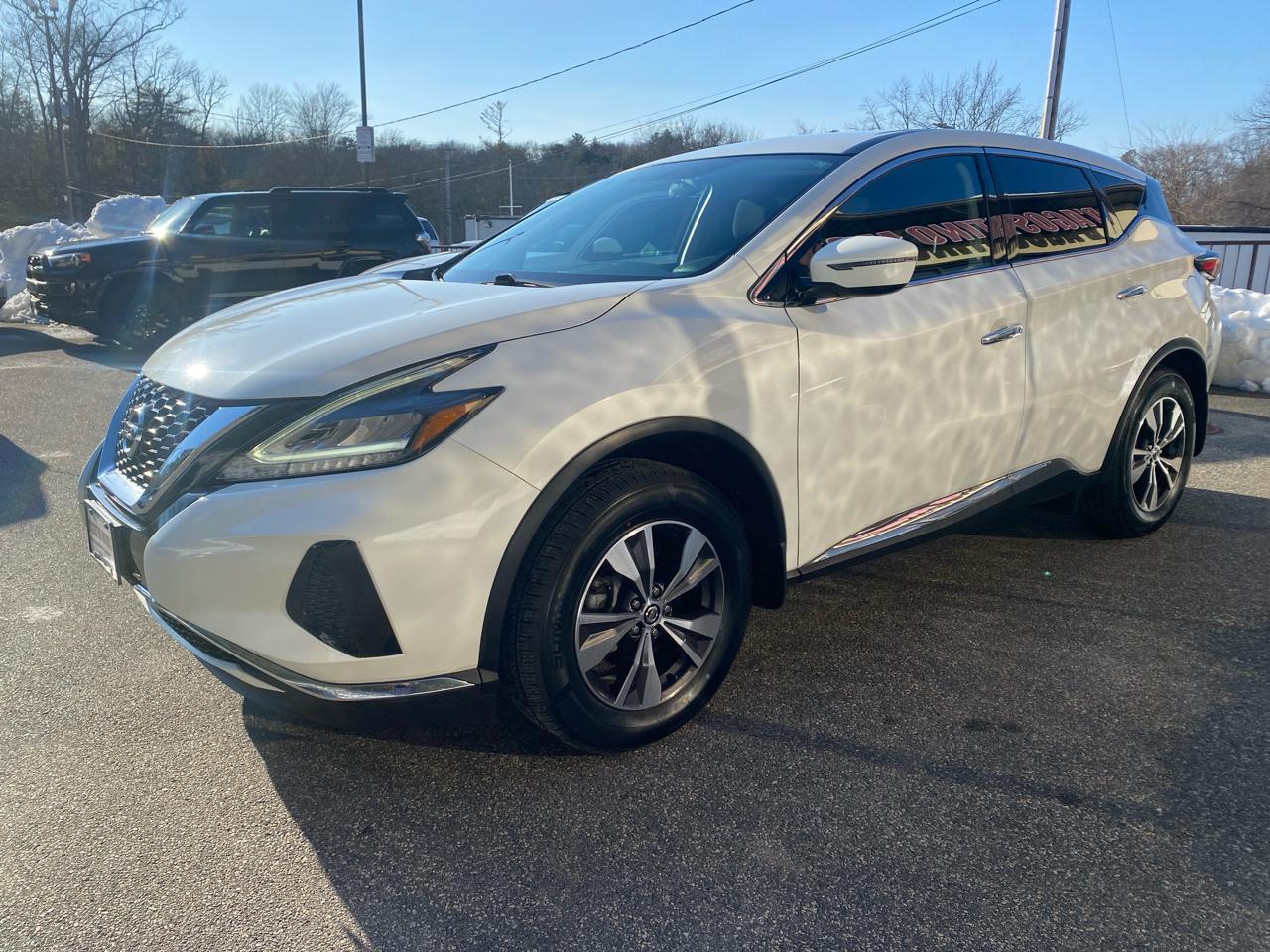 Nissan Murano S 4D SUV FWD 2019
