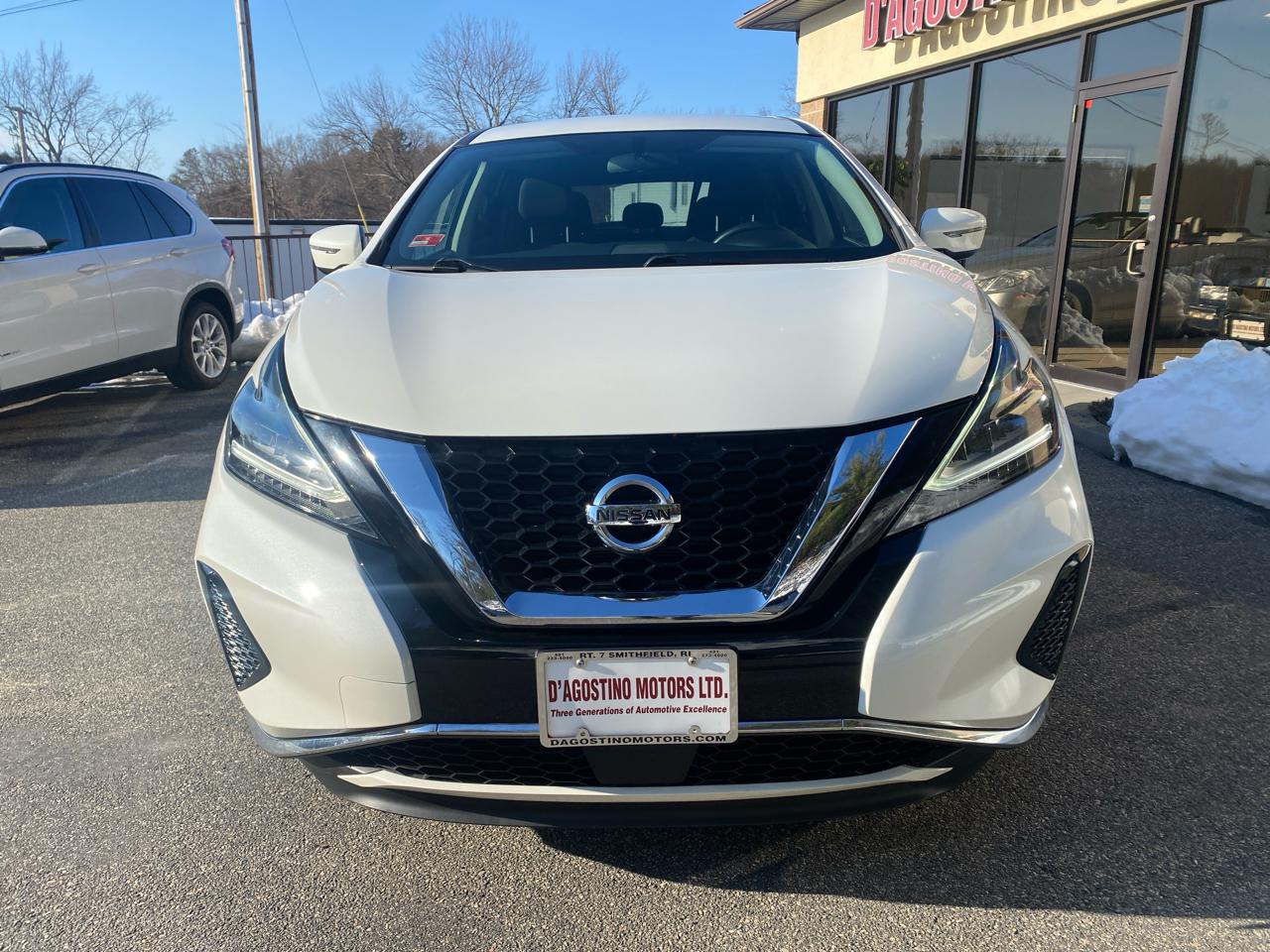 Nissan Murano S 4D SUV FWD 2019