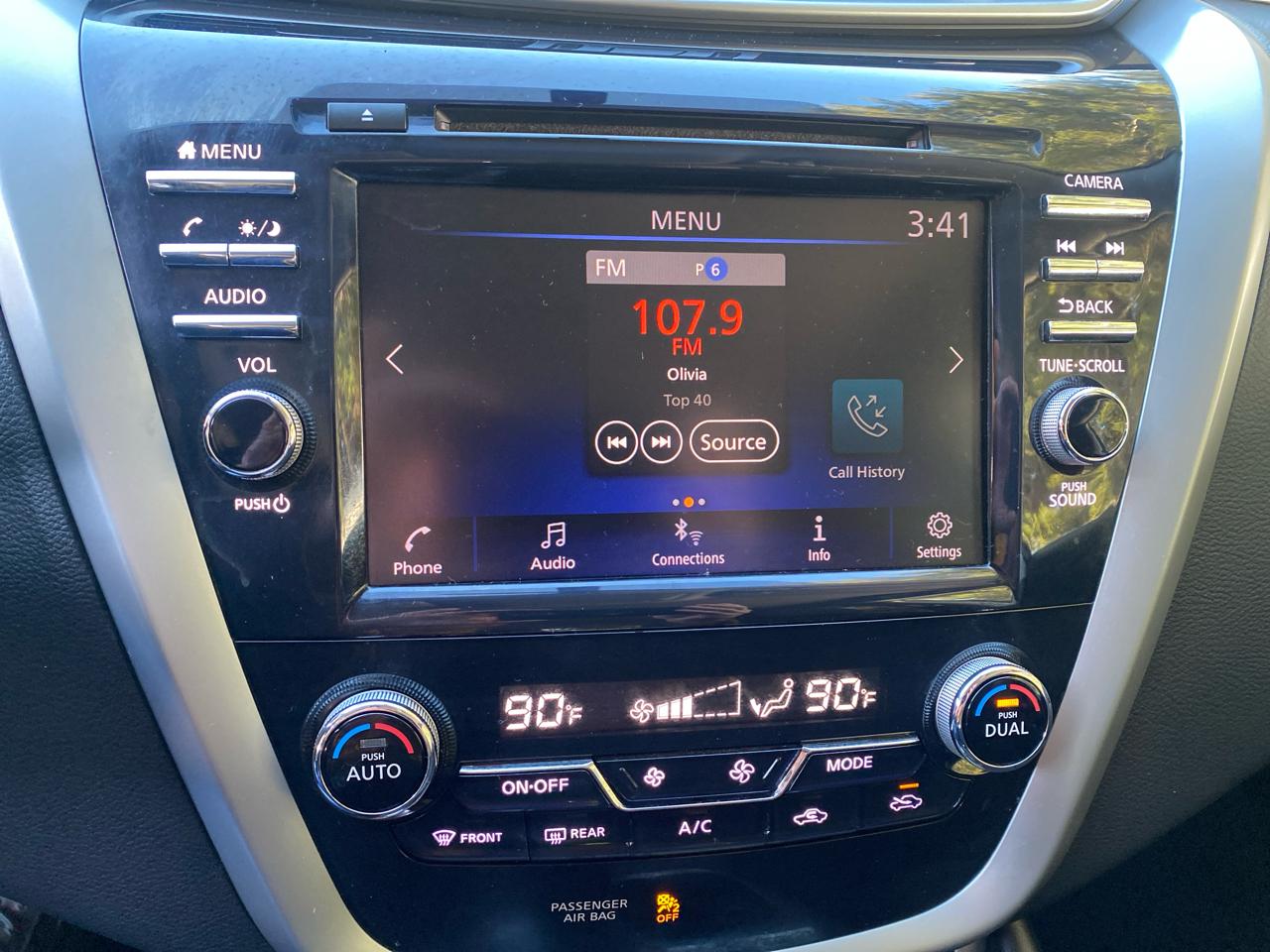 Nissan Murano S 4D SUV FWD 2019