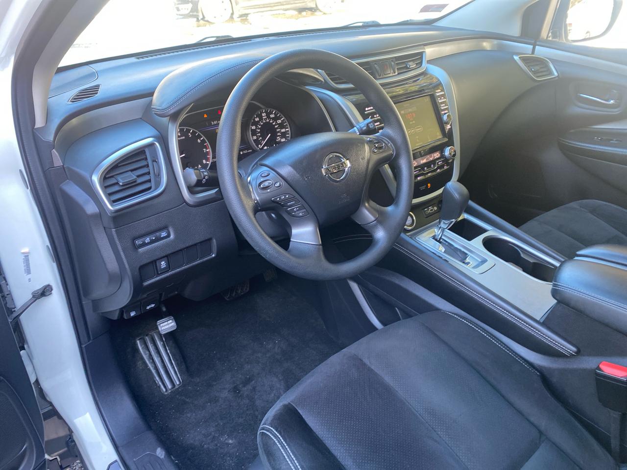 Nissan Murano S 4D SUV FWD 2019