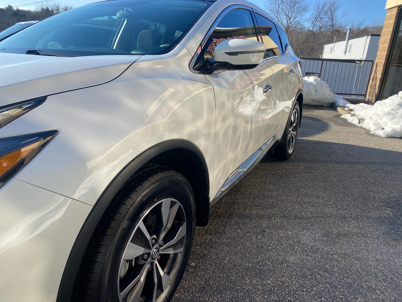 Nissan Murano S 4D SUV FWD 2019