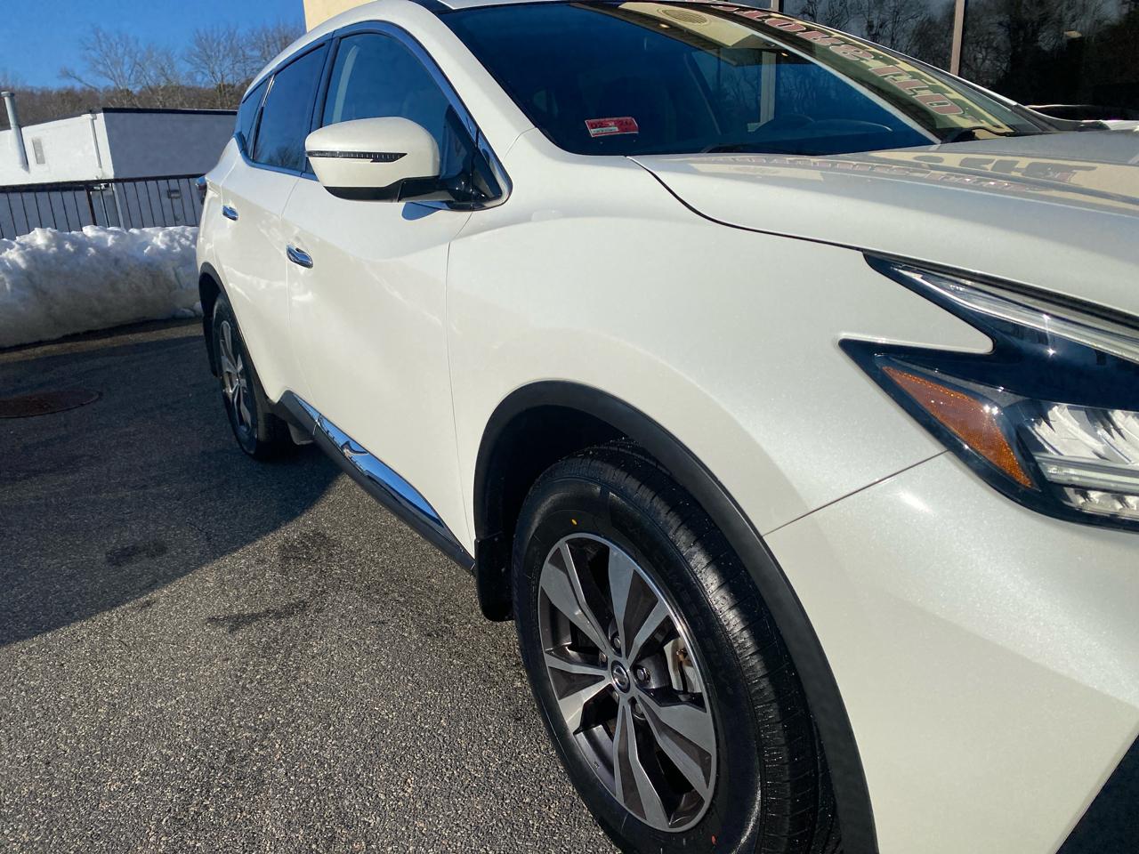 Nissan Murano S 4D SUV FWD 2019