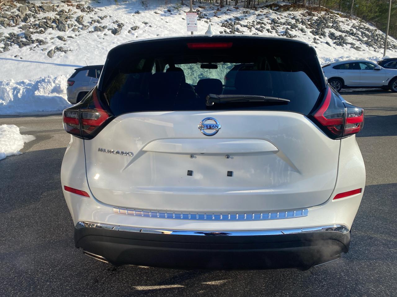 Nissan Murano S 4D SUV FWD 2019