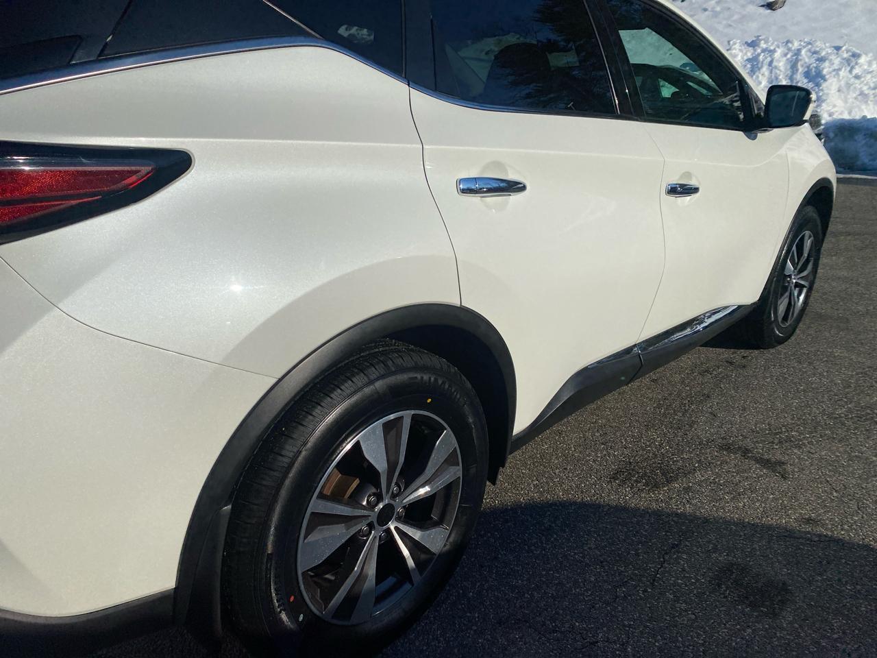 Nissan Murano S 4D SUV FWD 2019