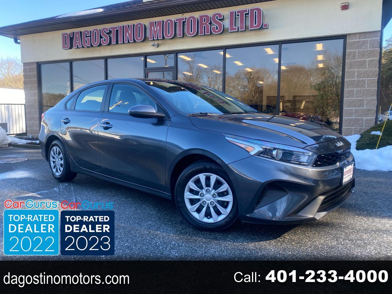 2023 Kia Forte 4dr Sdn Auto LX