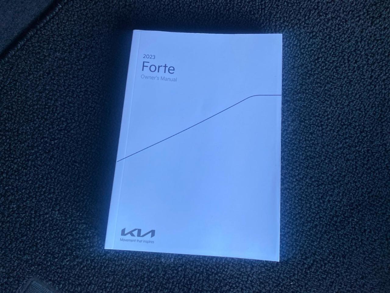 Kia Forte 4dr Sdn Auto LX 2023