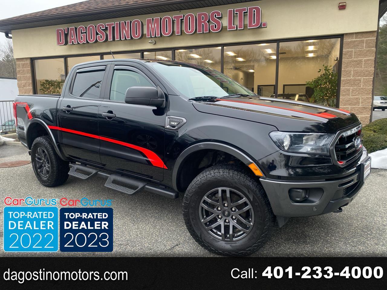 2021 Ford Ranger XLT SuperCrew 4WD