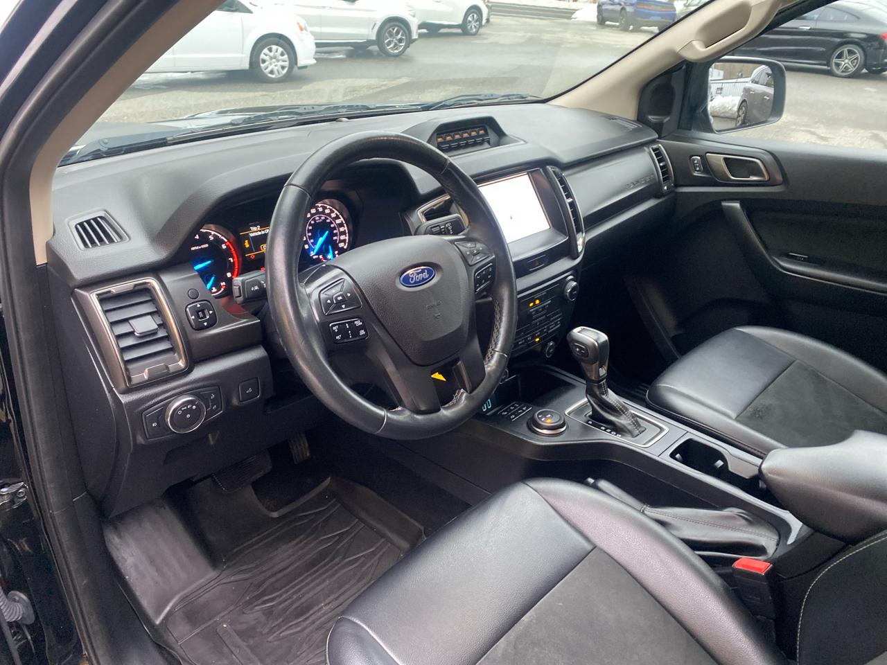 Ford Ranger XLT SuperCrew 4WD 2021