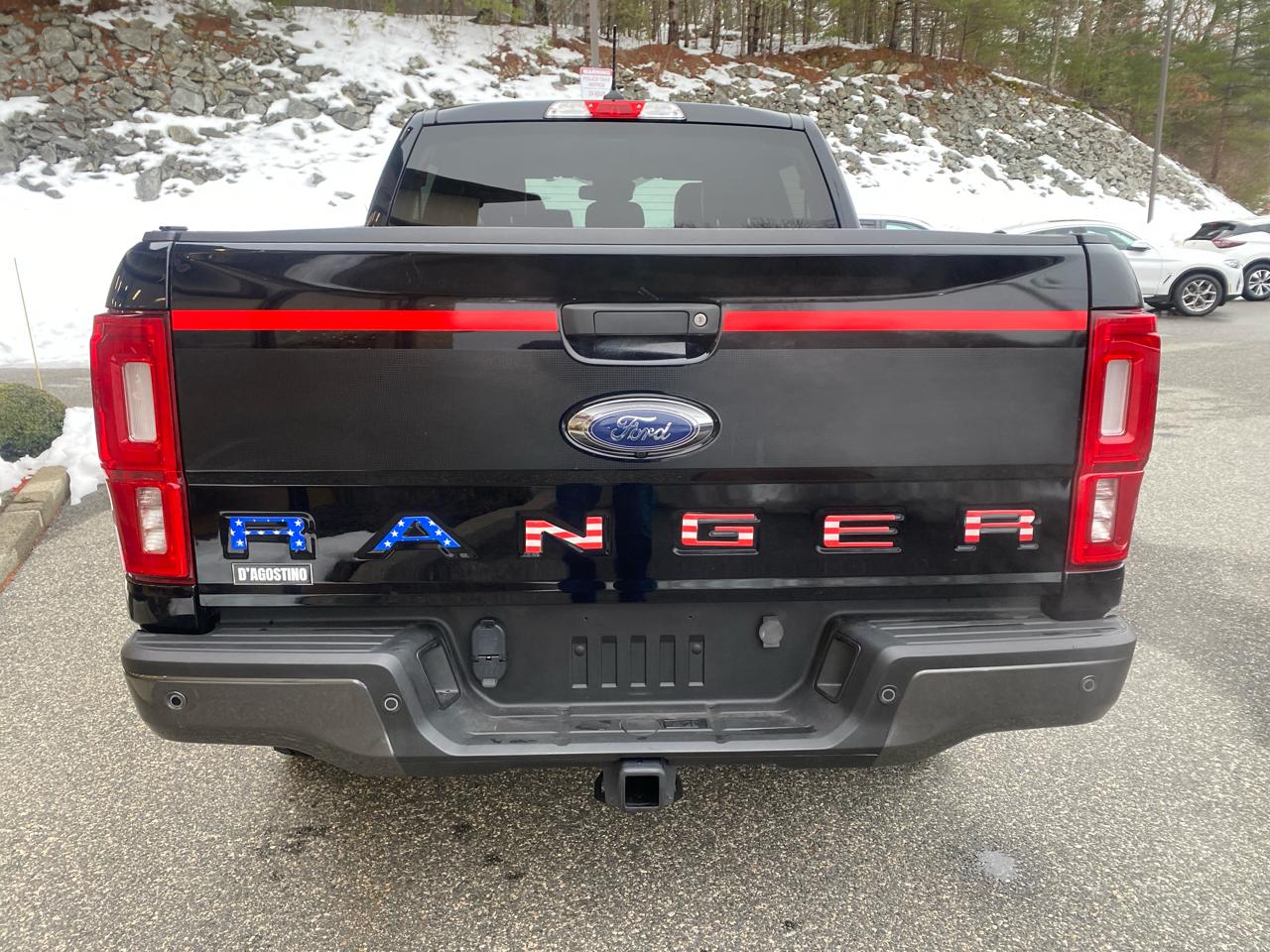 Ford Ranger XLT SuperCrew 4WD 2021