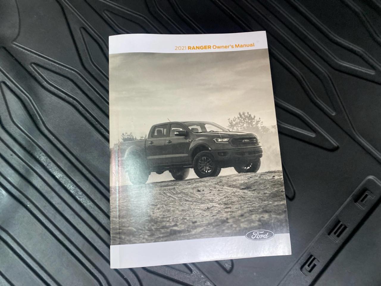 Ford Ranger XLT SuperCrew 4WD 2021