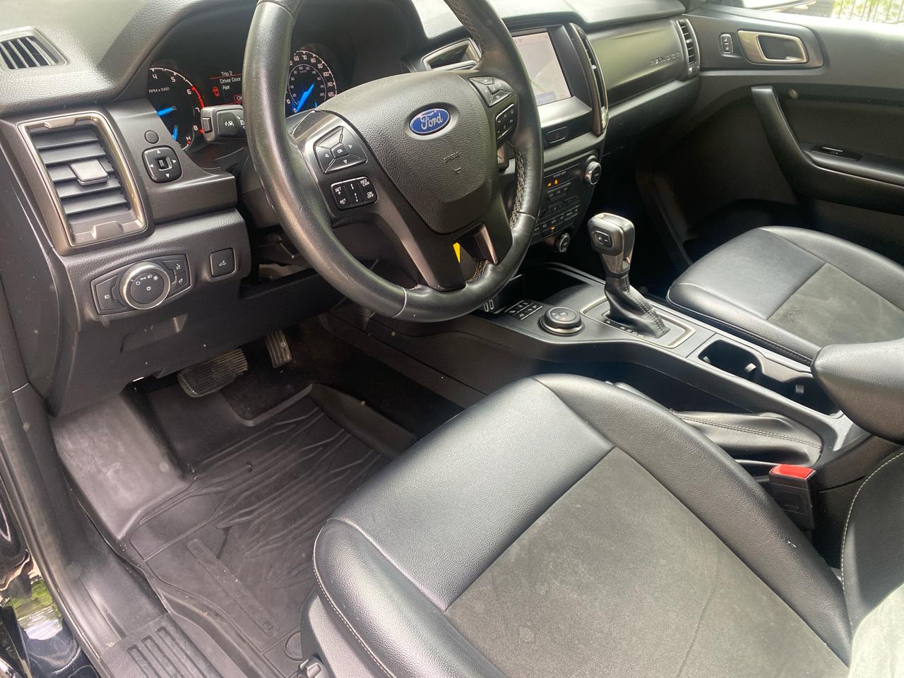 Ford Ranger XLT SuperCrew 4WD 2021