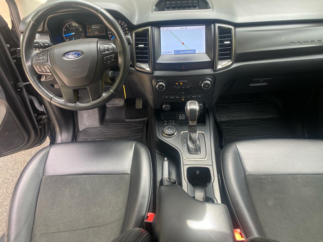 Ford Ranger XLT SuperCrew 4WD 2021