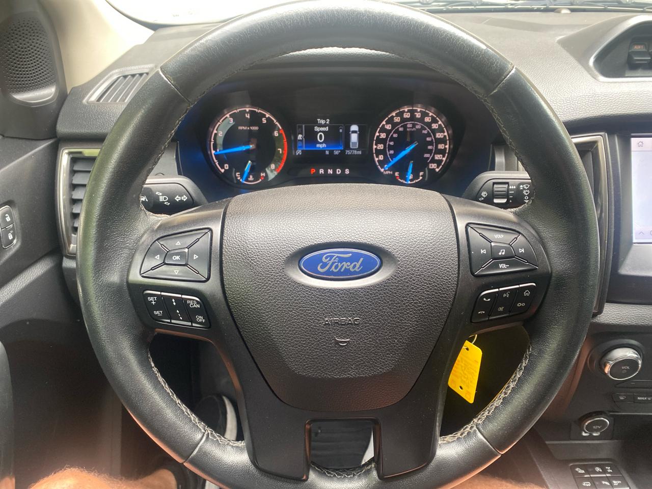 Ford Ranger XLT SuperCrew 4WD 2021