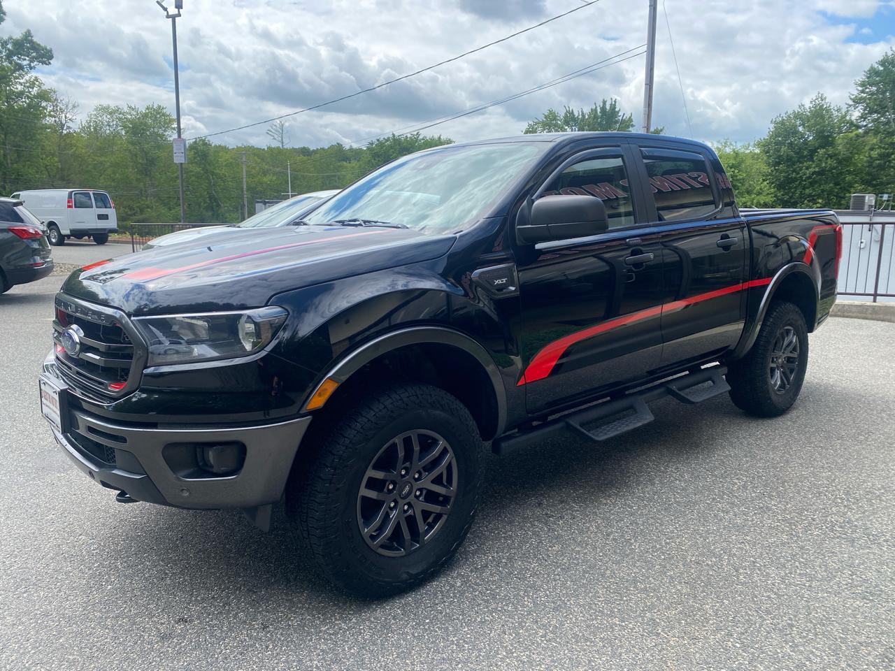 Ford Ranger XLT SuperCrew 4WD 2021