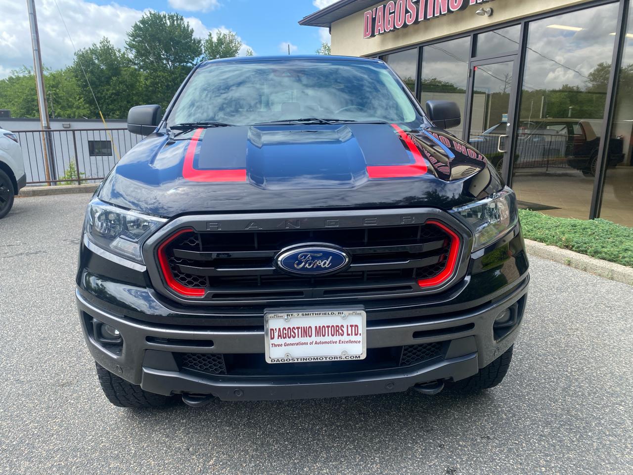 Ford Ranger XLT SuperCrew 4WD 2021