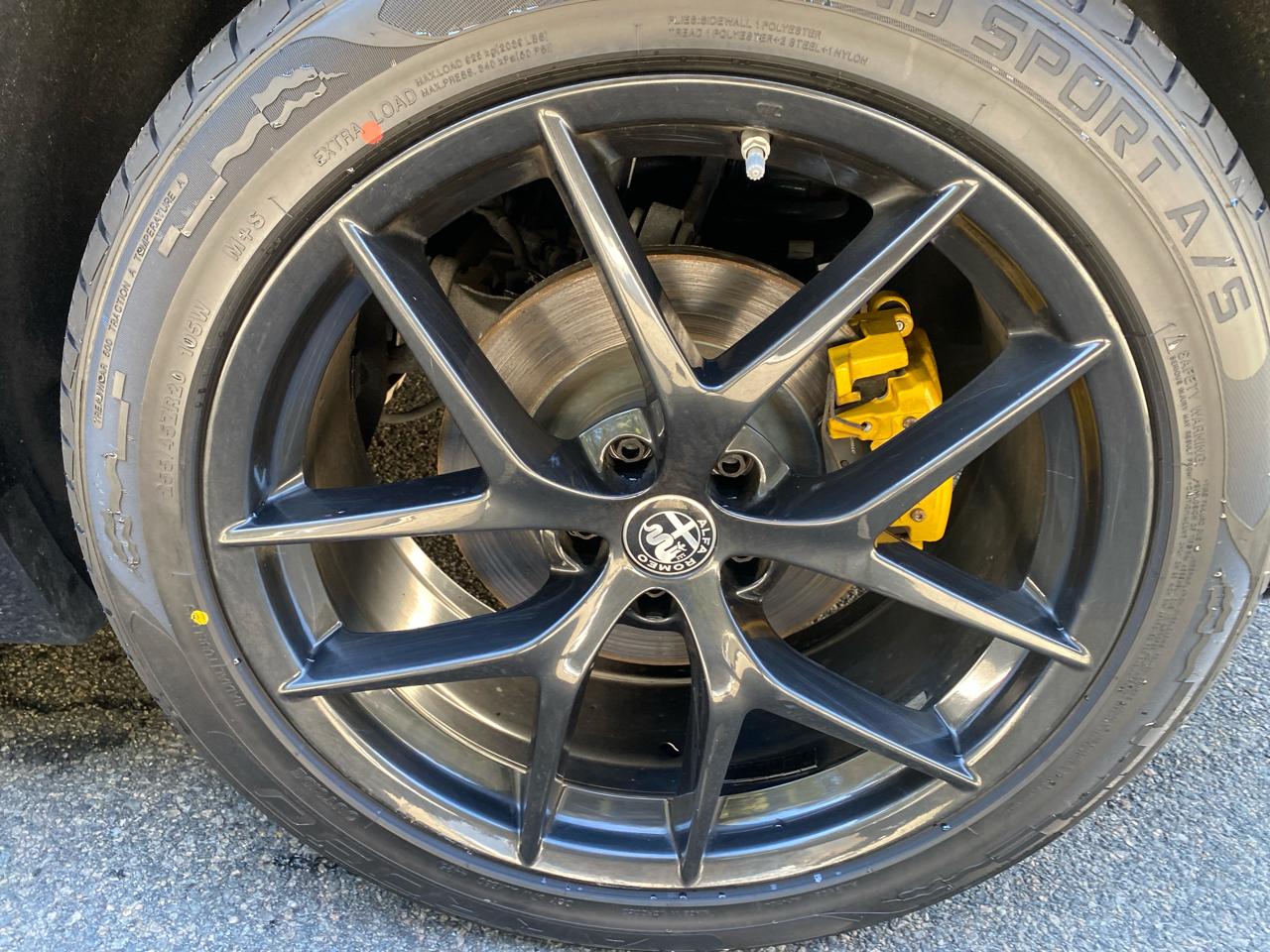 Alfa Romeo Stelvio Ti 2021