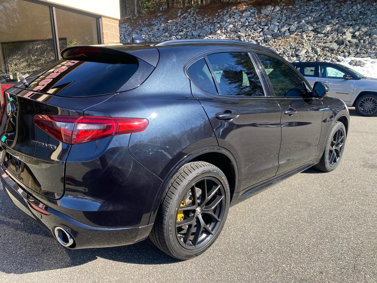 Alfa Romeo Stelvio Ti 2021