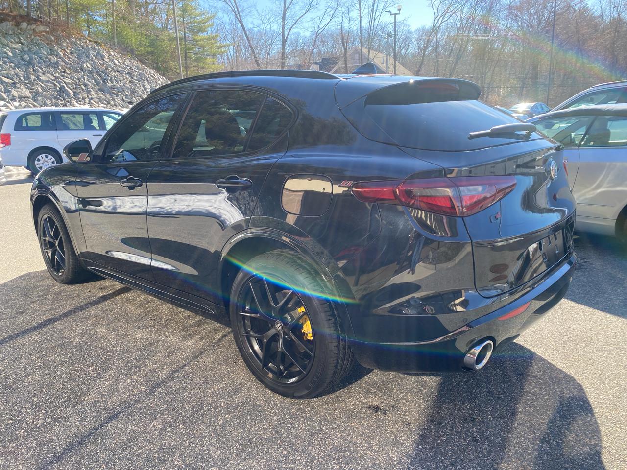 Alfa Romeo Stelvio Ti 2021