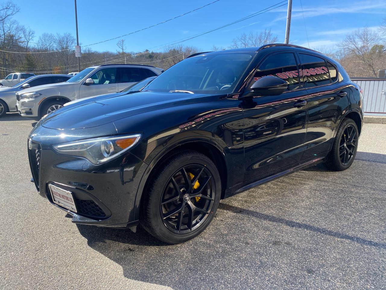 Alfa Romeo Stelvio Ti 2021