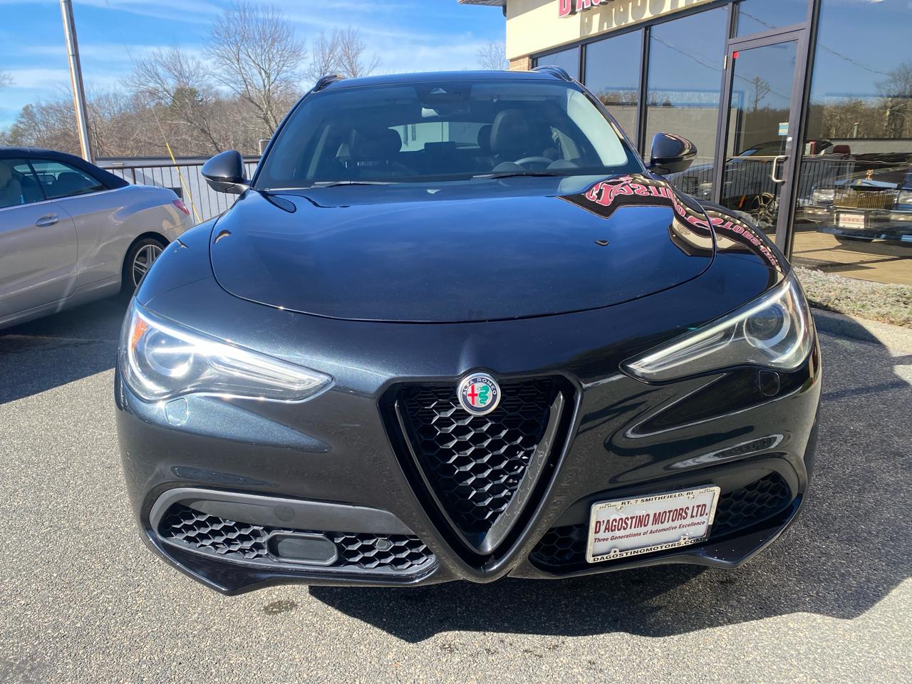 Alfa Romeo Stelvio Ti 2021