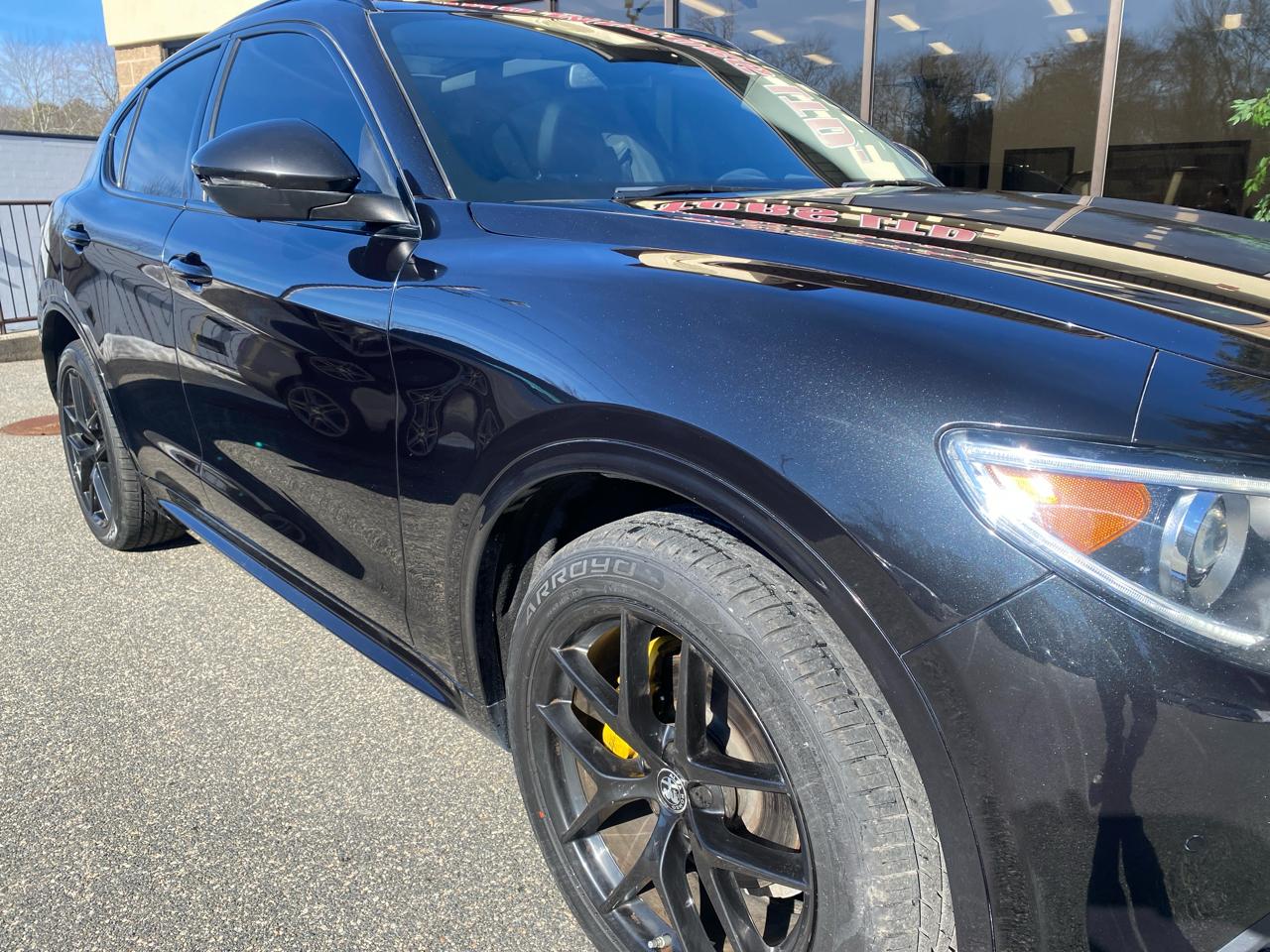 Alfa Romeo Stelvio Ti 2021