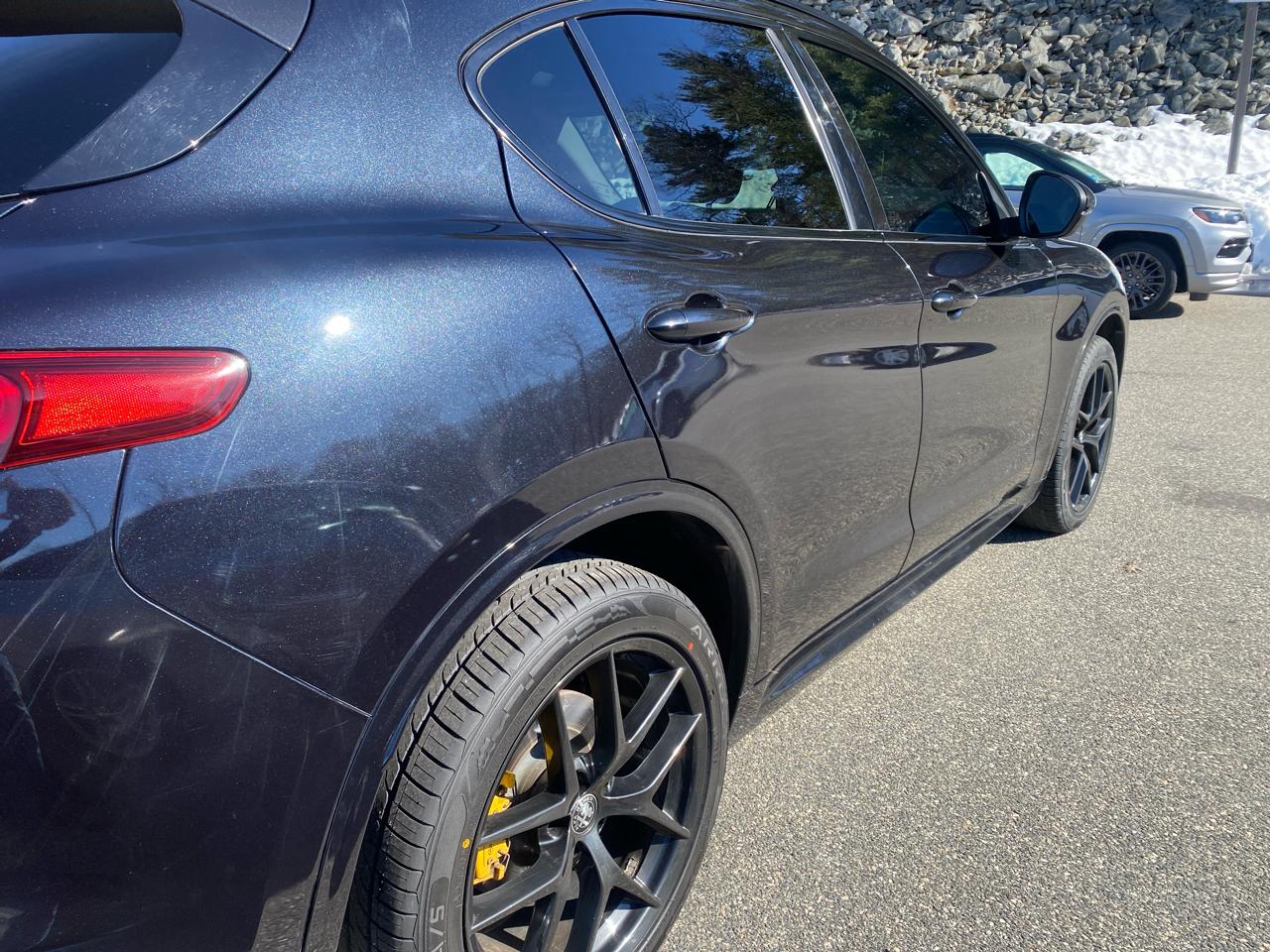 Alfa Romeo Stelvio Ti 2021