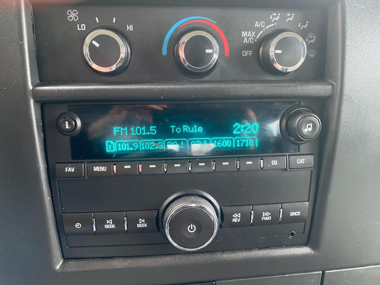 GMC Savana G2500 Cargo 2016