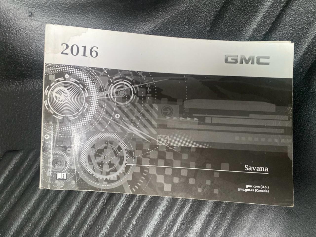 GMC Savana G2500 Cargo 2016