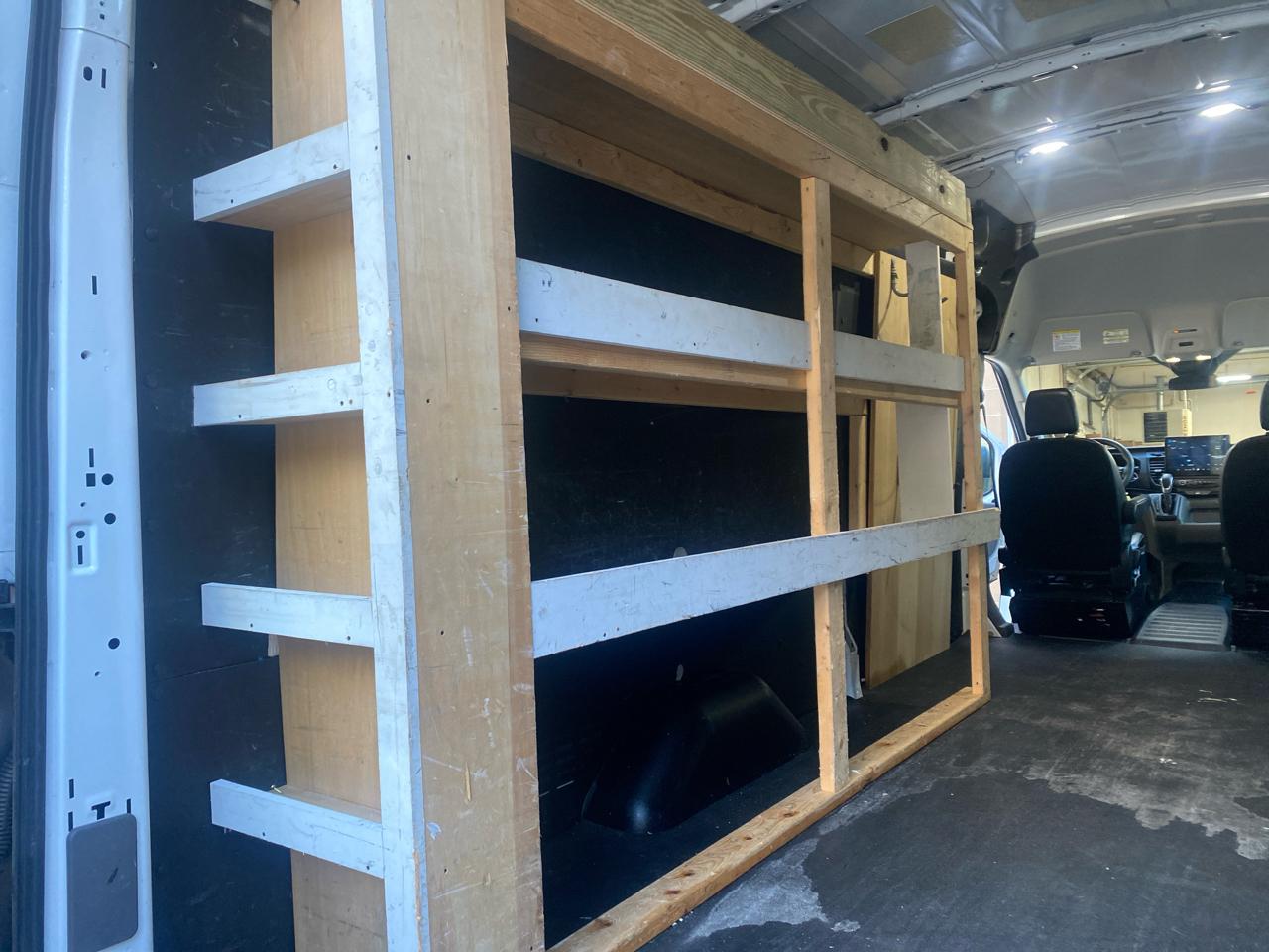 Ford Transit 250 Van High Roof w/Sliding Pass. 148-in. WB EL 2022